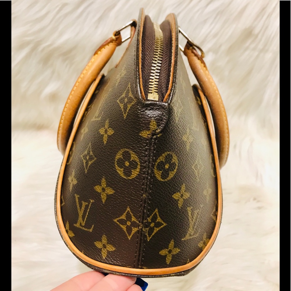 Louis Vuitton Brown Monogram Tote - Picture 3 of 11